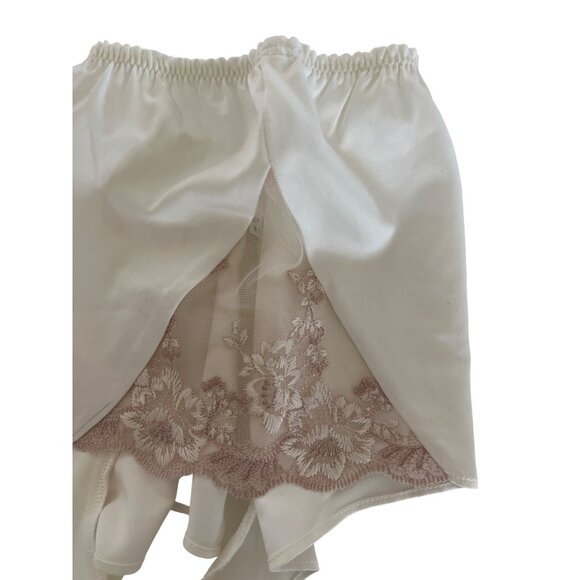 Flora Nikrooz Lace Trim Satin Cami & Shorts Set - Picture 10 of 13